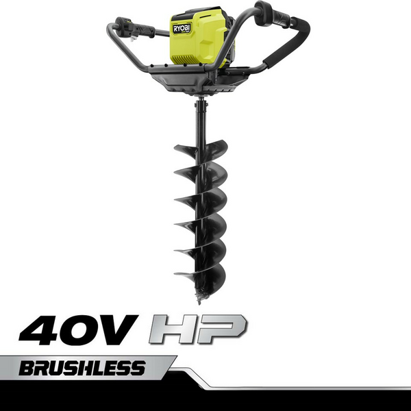 Product photo: 40V HP BRUSHLESS 8" EARTH AUGER 
