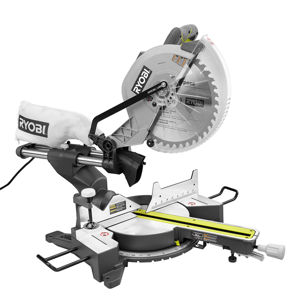 Product photo: 12 in. Sliding Compound Miter Saw with LED