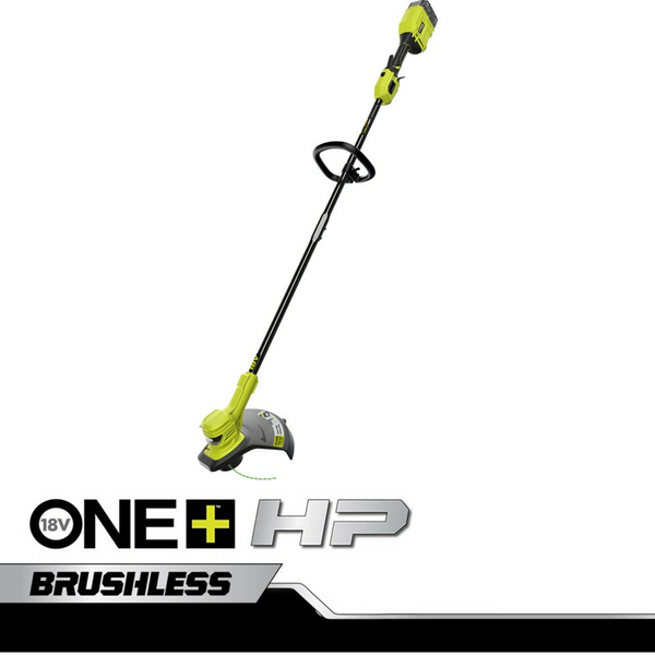 Ryobi brushless line on sale trimmer kit