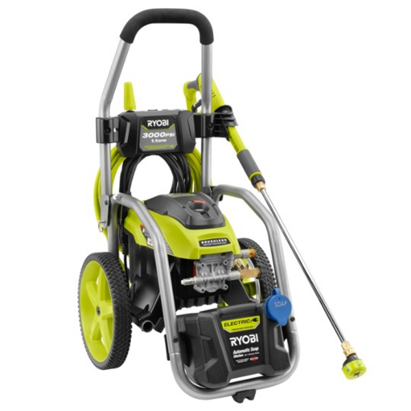 Product photo: 3000 PSI 1.1 GPM BRUSHLESS ELECTRIC PRESSURE WASHER