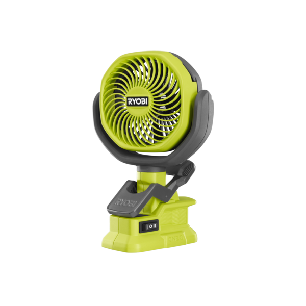Product photo: 18V ONE+ Cordless 4" Clamp Fan