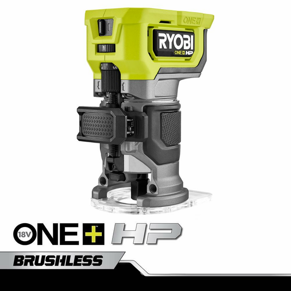 Product photo: 18V ONE+ HP BRUSHLESS COMPACT ROUTER