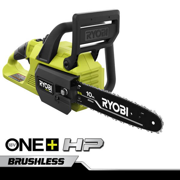 Product photo: 18V ONE+ HP Brushless 10" Chainsaw