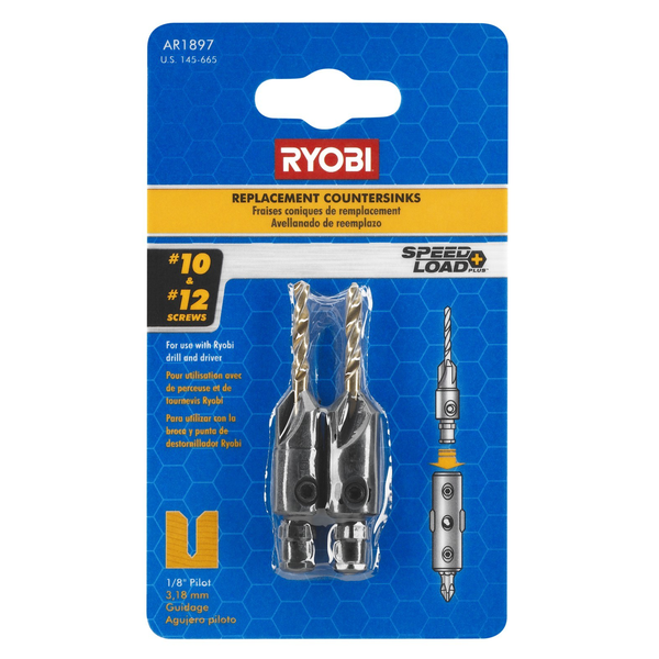 Product photo: #10 and #12 Countersink Replacements