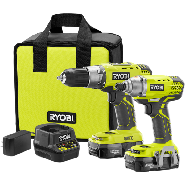 Product photo: 18V ONE+™ Drill and Impact Driver Kit