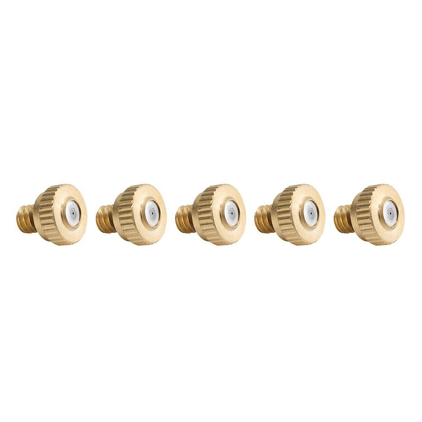 Product photo: Brass Misting Nozzles (5-Pack)