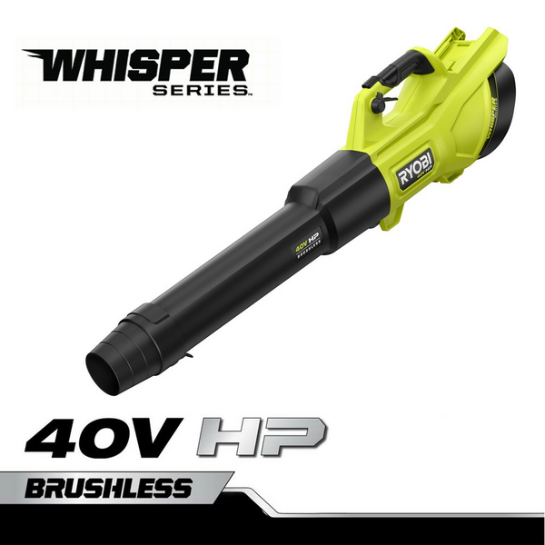 Product photo: 40V HP BRUSHLESS 600 CFM WHISPER SERIES BLOWER 