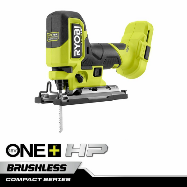 Product photo: 18V ONE+ HP COMPACT BRUSHLESS BARREL GRIP JIG SAW