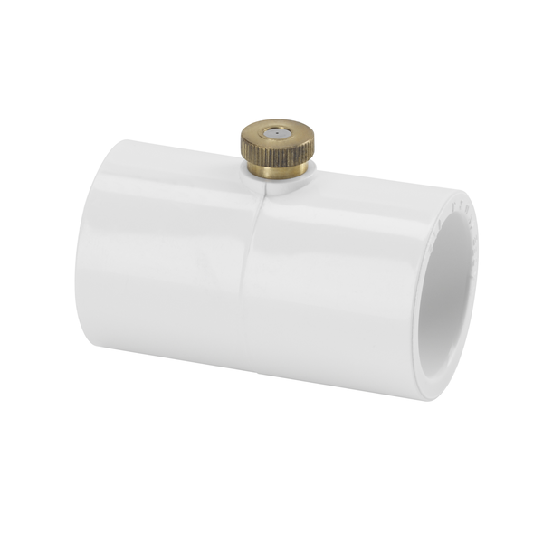 Product photo: 1/2" PVC Connector with Nozzle