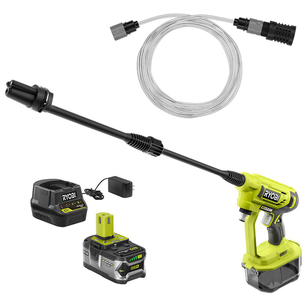 Product photo: 18V ONE+ 320 PSI EZClean Power Cleaner Kit
