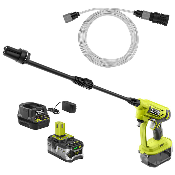 Ryobi electric 2024 pressure washer accessories