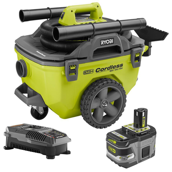 18V ONE+ 6 Gal. Wet/Dry Vacuum Kit with 