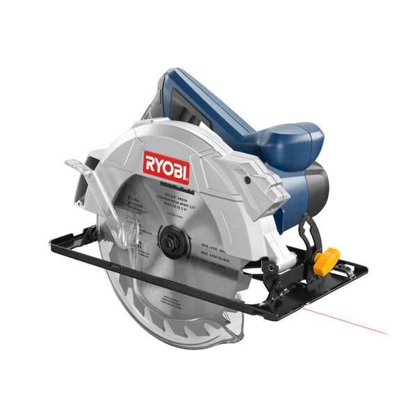 Product photo: 7 1/4" Circular Saw with Laser