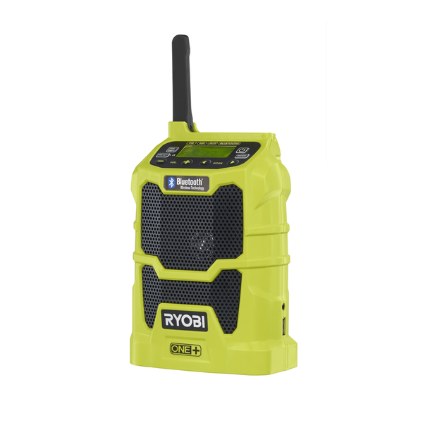 Foto del producto: Radio compacta ONE+ con tecnología inalámbrica Bluetooth, 18 V