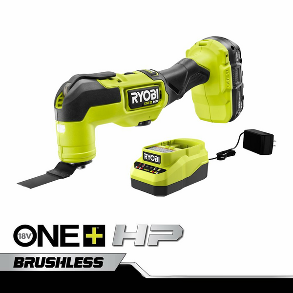 Product photo: 18V ONE+ HP Brushless Multi-Tool Kit