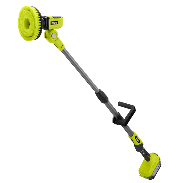 Product photo: 18V ONE+ Telescoping Power Scrubber