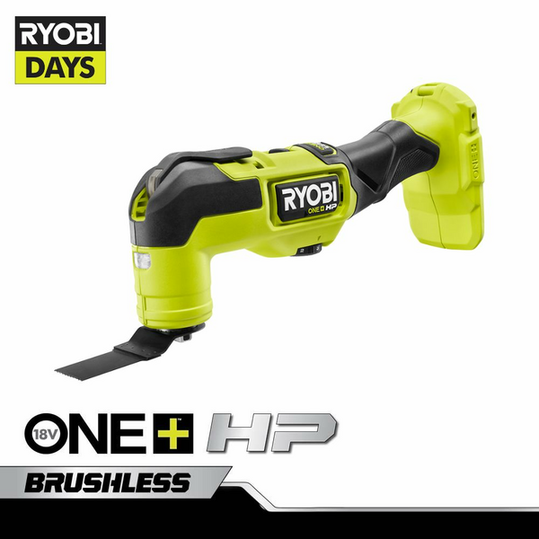 Product photo: 18V ONE+ HP Brushless Multi-Tool