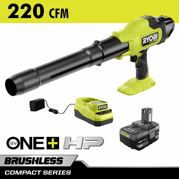 Product photo: 18V ONE+ HP COMPACT BRUSHLESS BLOWER