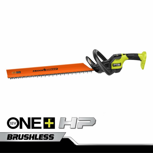 Product photo: 18V ONE+ HP BRUSHLESS 24" HEDGE TRIMMER 