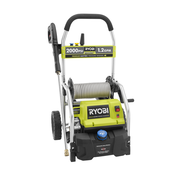 Product photo: 2000 PSI Electric Pressure Washer