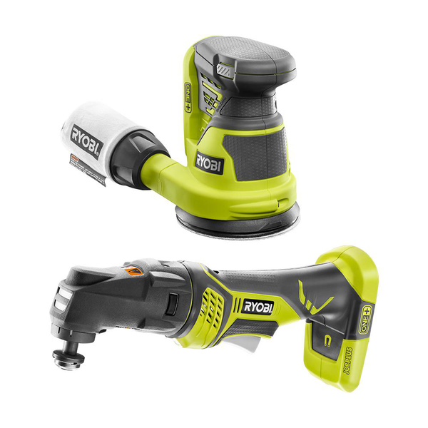 Product photo: 18V ONE+ Orbital Sander and JobPlus w/Bag (Tools Only)