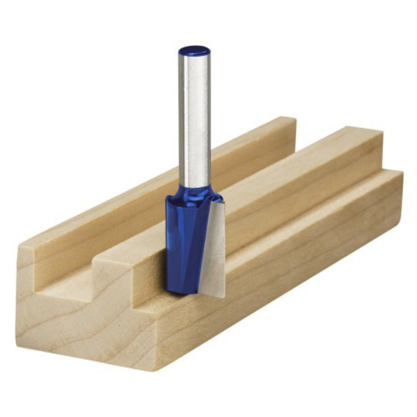 Product photo: 3/8" Straight Carbide Router Bit