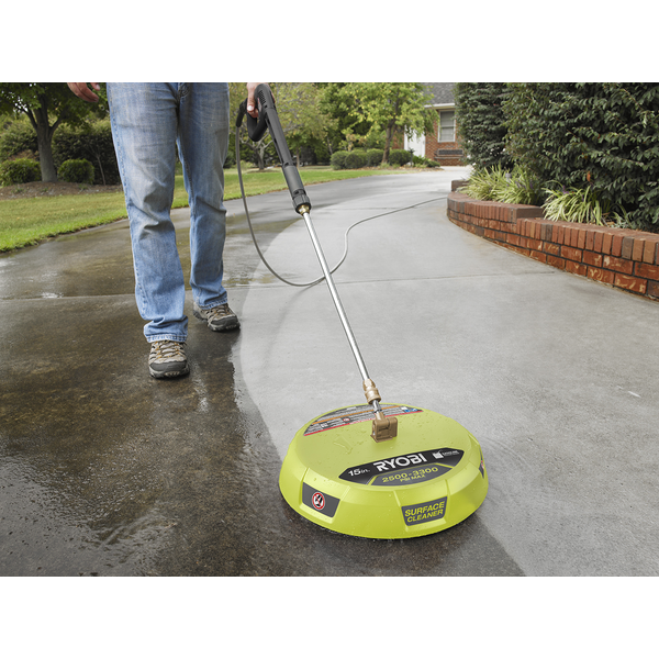 Product photo: 15" Gas Pressure Washer Surface Cleaner