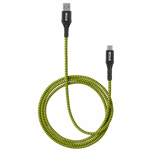 Product photo: 4' USB-A TO USB-C CABLE