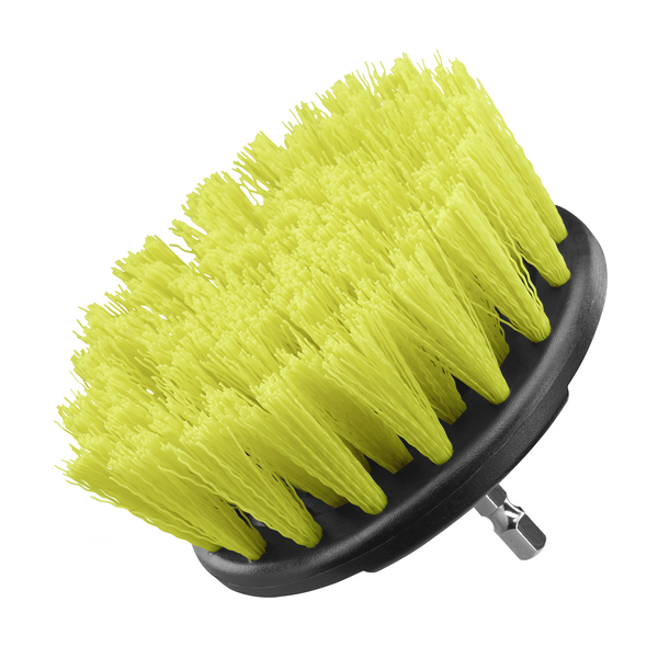 Product photo: 2 PC. Medium Bristle Brush Multi-Purpose Cleaning Kit