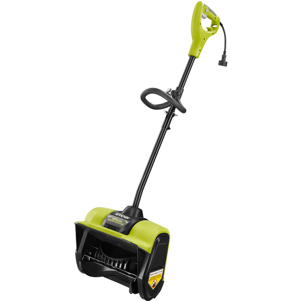 Product photo: 12" 10 Amp Corded Electric Snow Blower Shovel