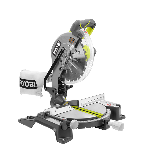 Product photo: 10 Compound Miter Saw with LED