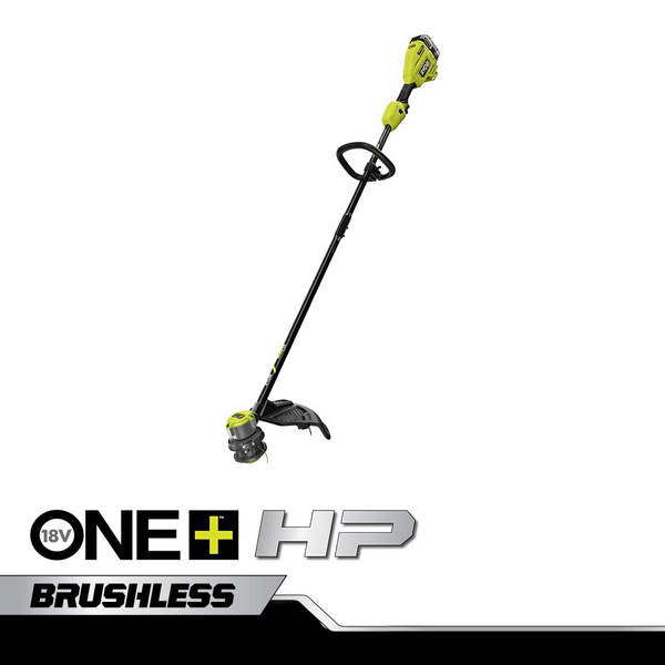 Product photo: 18V ONE+ HP Brushless 15" String Trimmer 