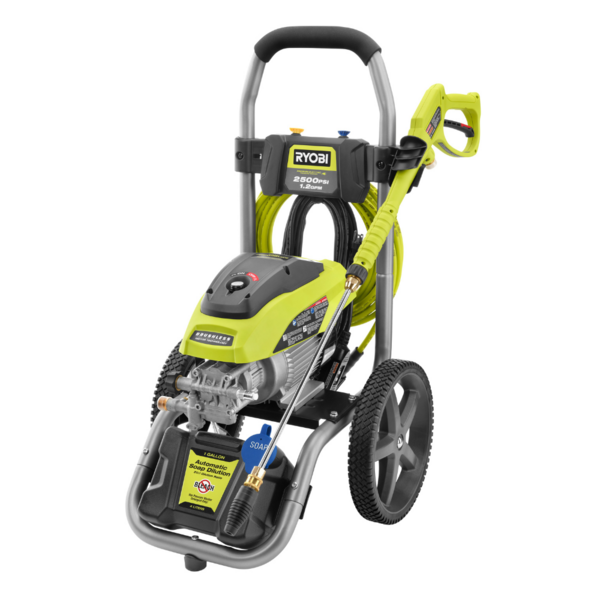Product photo: BRUSHLESS 2500 PSI ELECTRIC PRESSURE WASHER