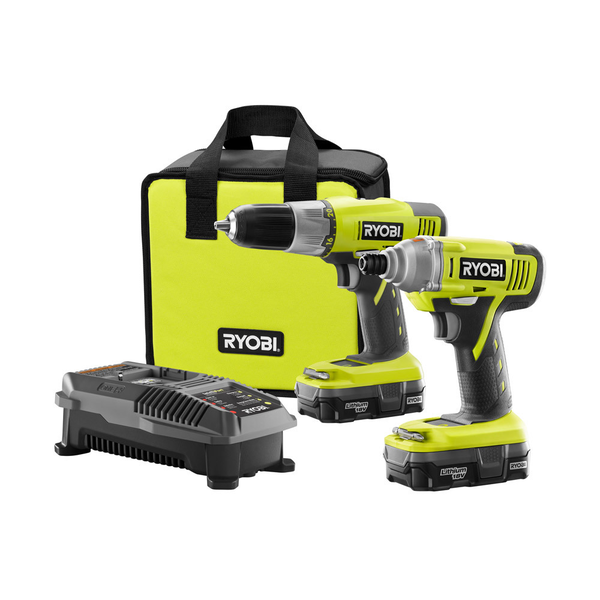 Product photo: 18V ONE+™ Drill and Impact Driver Kit