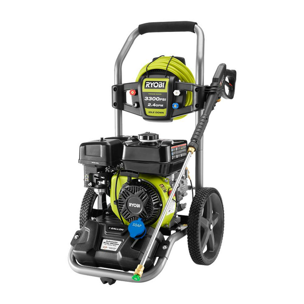 Product photo: 3300 PSI 2.4 GPM GAS PRESSURE WASHER