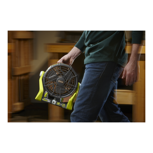 18V ONE+ BUCKET TOP MISTING FAN KIT RYOBI Tools