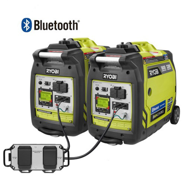 Product photo: 2300 WATT BLUETOOTH INVERTER GENERATOR PARALLEL COMBO KIT