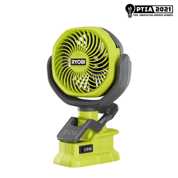 Product photo: ONE+ 18V Cordless 4 in. Clamp Fan