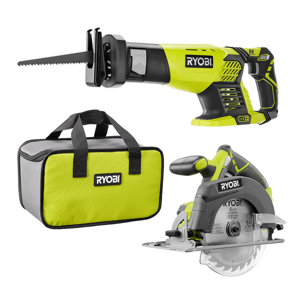 18V ONE+ Combo Kit with Reciprocating Saw and - RYOBI Tools