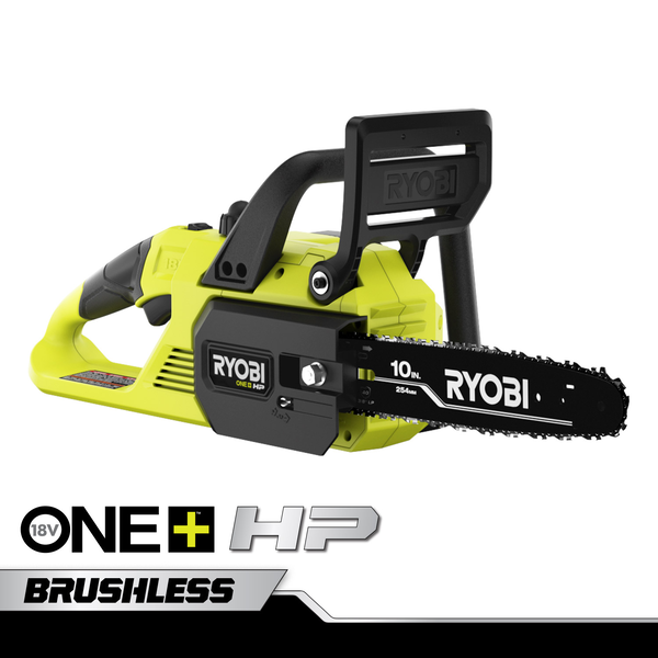 Ryobi One+ 8 in. 18-Volt Lithium-Ion Battery Pruning Chainsaw (Tool-Only) 