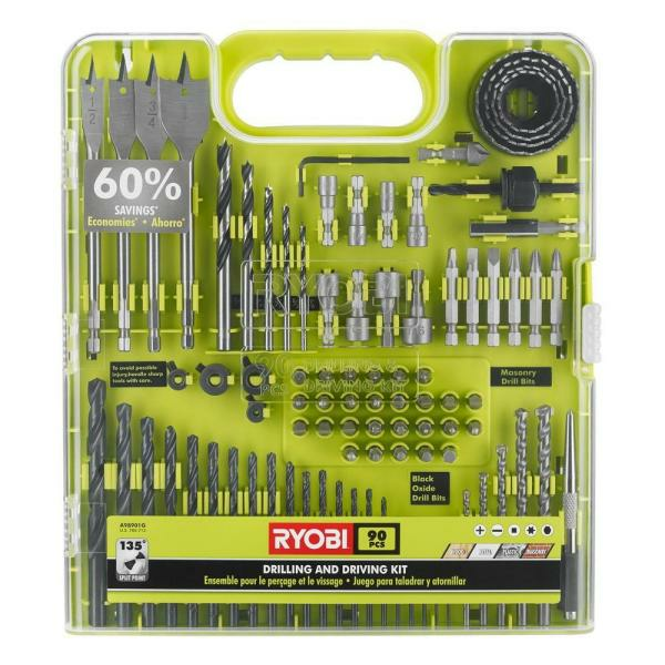 Product photo: 90PC DRILLING AND DRIVING KIT