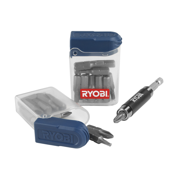 Product photo: Driver Bit Set with Compact Screw Guide (30 PC.)
