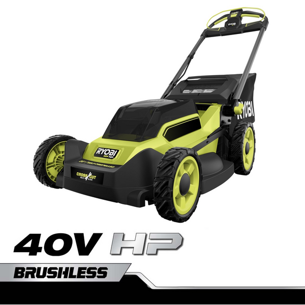Product photo: 40V HP BRUSHLESS 20" SELF-PROPELLED MULTI-BLADE LAWN MOWER