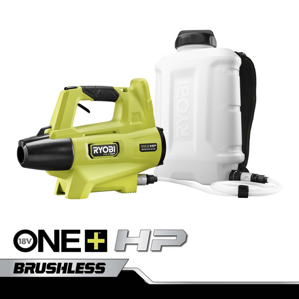 Product photo: 18V ONE+ HP BACKPACK BLOWER/SPRAYER