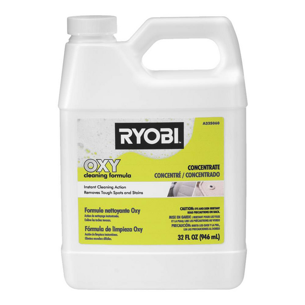 Product photo: 32 OZ. OXY CONCENTRATE CLEANING FORMULA