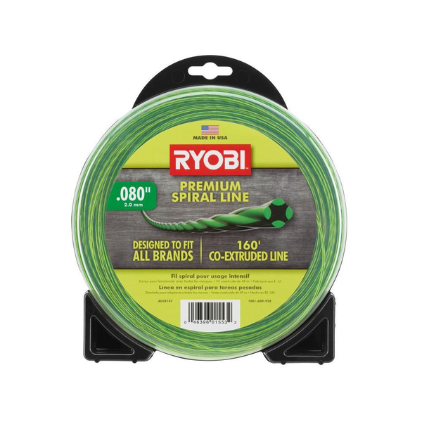 Product photo: .080 SPIRAL TRIMMER LINE (160 FT.)