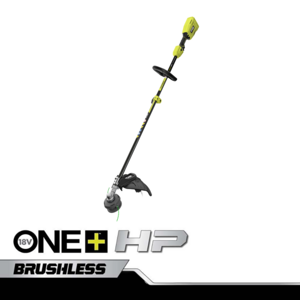 Product photo: 18V ONE+ HP Brushless 15" Attachment Capable String Trimmer