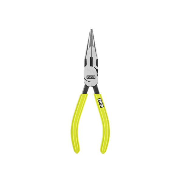 Product photo: 6" HIGH LEVERAGE LONG NOSE PLIER