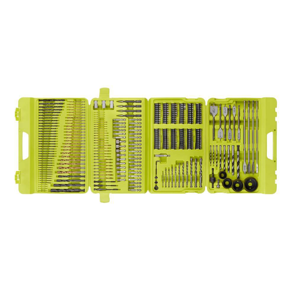 Product photo: Multi-Material Drill and Drive Kit (300-Piece) with Case