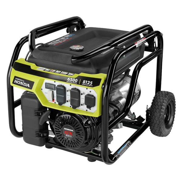 Product photo: 6500 WATT HONDA GENERATOR